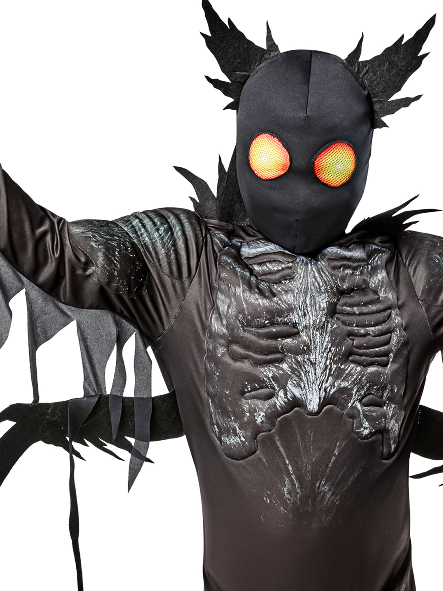 Rubies Black Shadow Creeper Demon Costume for Kids, Boys