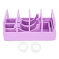 thumbnail image 2 of 18 Strip Desktop Tape Dispenser, Extendable Tape Dispenser for Packaging with 2 Rolls, Multi Roll Ribbon Cutting Machine for Packaging Orders, Crafting, Present Wrapping, 2 of 7