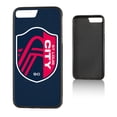 thumbnail image 6 of St. Louis City SC Navy iPhone Solid Design Bump Phone Case, 6 of 7