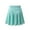 Green, variant on WOYY Toddler Girls Running Tennis Skirt Lightweight Athletic Active Skort, Sizes 3-16