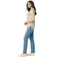 thumbnail image 5 of Gloria Vanderbilt Swan Series Women's High Rise Straight Leg 5 Pocket Jeans, Sizes 2-18, 5 of 5