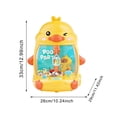 thumbnail image 3 of IMENGL Machine Portable pour Poupées Mini Machine Distributeur Automatique Machine Électrique Distributeur de Prix pour Enfants Tout-Petits Filles Activités pour Tout-Petits 1-3 Ans, Aimants pour Réfrigérateur, Correspondance d'Animaux, 3 of 4