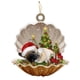 thumbnail image 2 of Fiudx Pegatinas Navideñas, Exquisitos Colgantes para Árbol de Navidad, Adornos Rústicos para Colgar, Decoración para Fiestas de Invierno, Decoración Navideña para El Hogar, Uso Versátil, Juego de 1 P, 2 of 4