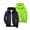 Navy, variant on Afuyipoi Boys 2 Pack Softshell Hooded Jacket Waterproof Windbreaker Outdoor Casual Zip Up Size 3-12 Pink Size 9