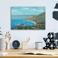 thumbnail image 3 of Epic Art 'Rocky Coastline I' by Tim O'Toole, Acrylic Glass Wall Art, 16"x12", 3 of 3