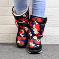 thumbnail image 4 of Botas de nieve de invierno a prueba de salpicaduras de tubo alto de talla grande para hombre y mujer, zapatos de algodón con puntos cálidos de terciopelo para parejas, 4 of 6