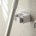 thumbnail image 3 of Mop Holder with Traceless Glue Punch-free Self Adhesive Bathroom Not Easily Break Mop Rod Broom Storage Rack Daily Use, 3 of 8