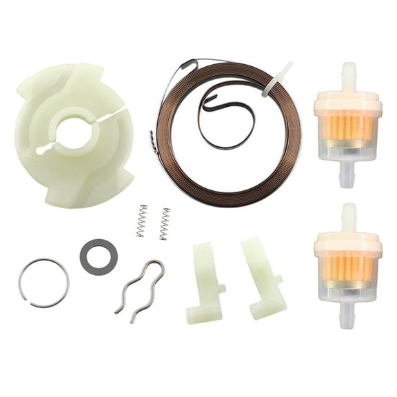Recoil Starter Repair Kit For 591139 Pull Starter Rep Briggs & Stratton 590588 593961 08P502 093J02 09P602 09P702 500E Engine