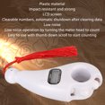 thumbnail image 4 of Portable Digital Buddha Beads Counter with Tassel, LCD Screen, Low Noise for Meditation Relaxation, 4 of 8