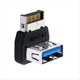 thumbnail image 5 of Adaptador de Cabezal USB C TIPO e A USB 3.1, Convertidor de 90 Grados para Conector Interno de Placa Base de Computadora PH741B, 5 of 6