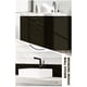 thumbnail image 4 of Yuarrent Adhesivo de mosaico artesanal, calcomanías impermeables gruesas, papel tapiz de cocina a prueba de aceite, restaurante contra Decoración del hogar Geometría de oro negro 20, 4 of 6