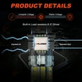 thumbnail image 4 of 3156 3157 4157 Backup 24-LED Reverse Light Bulbs 6000K Xenon White Bright 2x, 4 of 14