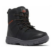 Columbia Youth Fairbanks Omni-Heat Kids' Waterproof Boots Color: Black Warp Red Size: 2