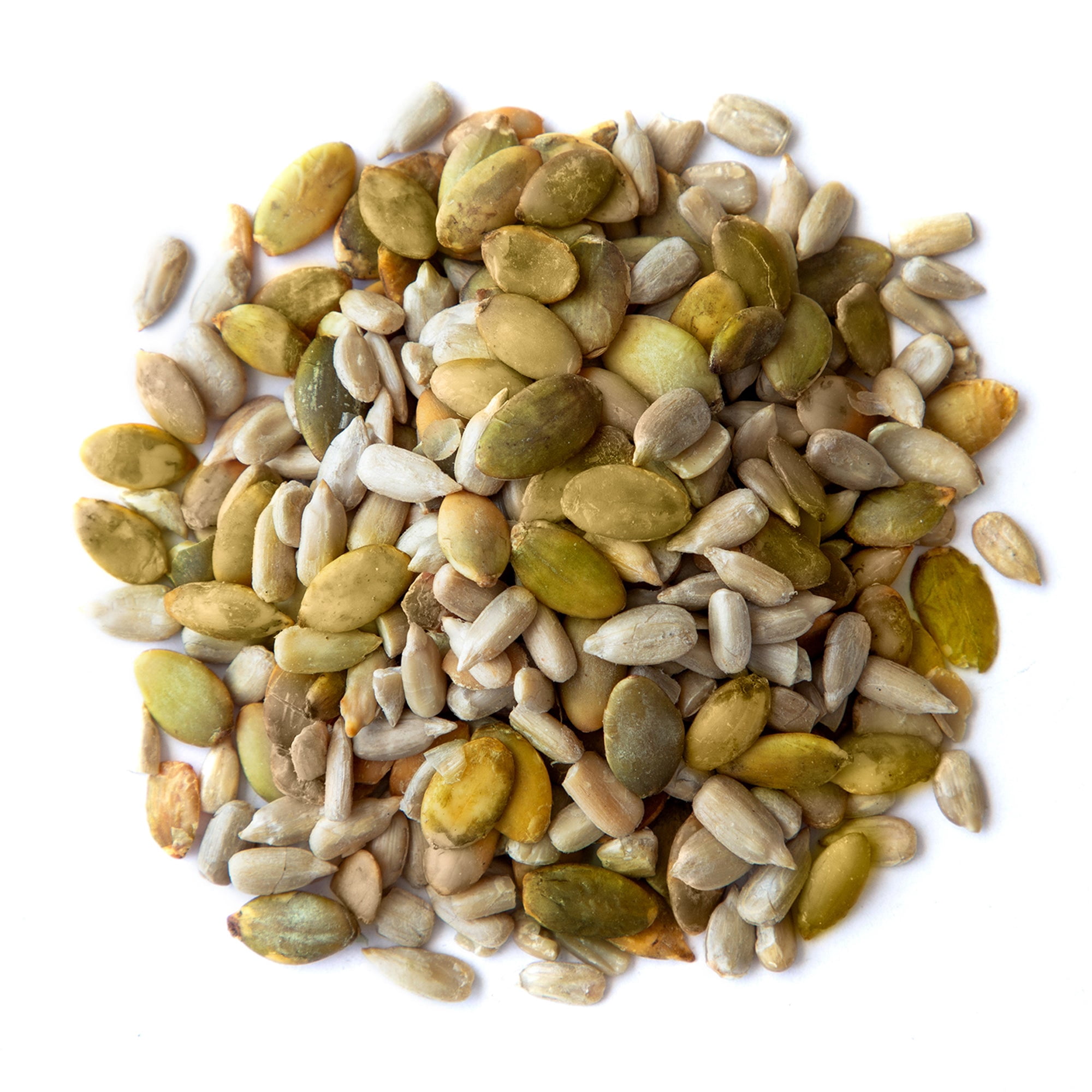Organic Dry Roasted Sunflower and Pumpkin Seed Mix, 2 Pounds – Oven Roasted, No Oil added, Healthy, Natural Snack, Rich in Protein, Perfect for Baking and Salads, Vegan, Kosher, Bulk