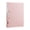 Pink, variant on Heavy Duty Sheet Protectors Quick-Open Binders Travel-Friendly File Organizers Classroom Office Use