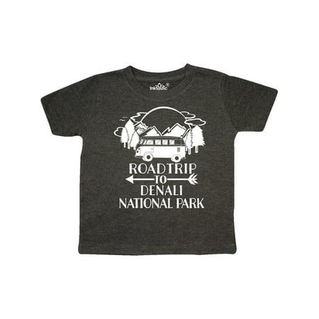 

Inktastic Road Trip To Denali National Park Gift Toddler Boy or Toddler Girl T-Shirt