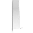 thumbnail image 4 of Ekena Millwork 32"W x 9"H x 2"P Segment Arch Sunburst Architectural Grade PVC Pediment, 4 of 7