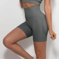 thumbnail image 7 of Women's Scrunch Butt Lifting Workout Shorts Seamless Gym Biker Squat Proof Spandex Yoga Running Shorts, 7 of 7