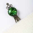 thumbnail image 5 of St. Patrick's Day Vintage Copper Crown-Shaped Bookmarks - Set of 2 Stainless Steel Book Markers for Readers and Book Lovers, 5 of 5