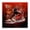 Red Sneaker Street Graffiti Patterns, variant on Stupell Industries Contemporary Sporty Sneaker Drips Canvas Art, 17 x 17, by Creative Studio