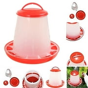 Clearance Items Automatic Chicken Feeder, Poultry Water & Feed Dispenser, Waste-Reducing Feeder for Baby Chicks, Quail & Birds, Durable & Easy-to-Use Farming Equipment