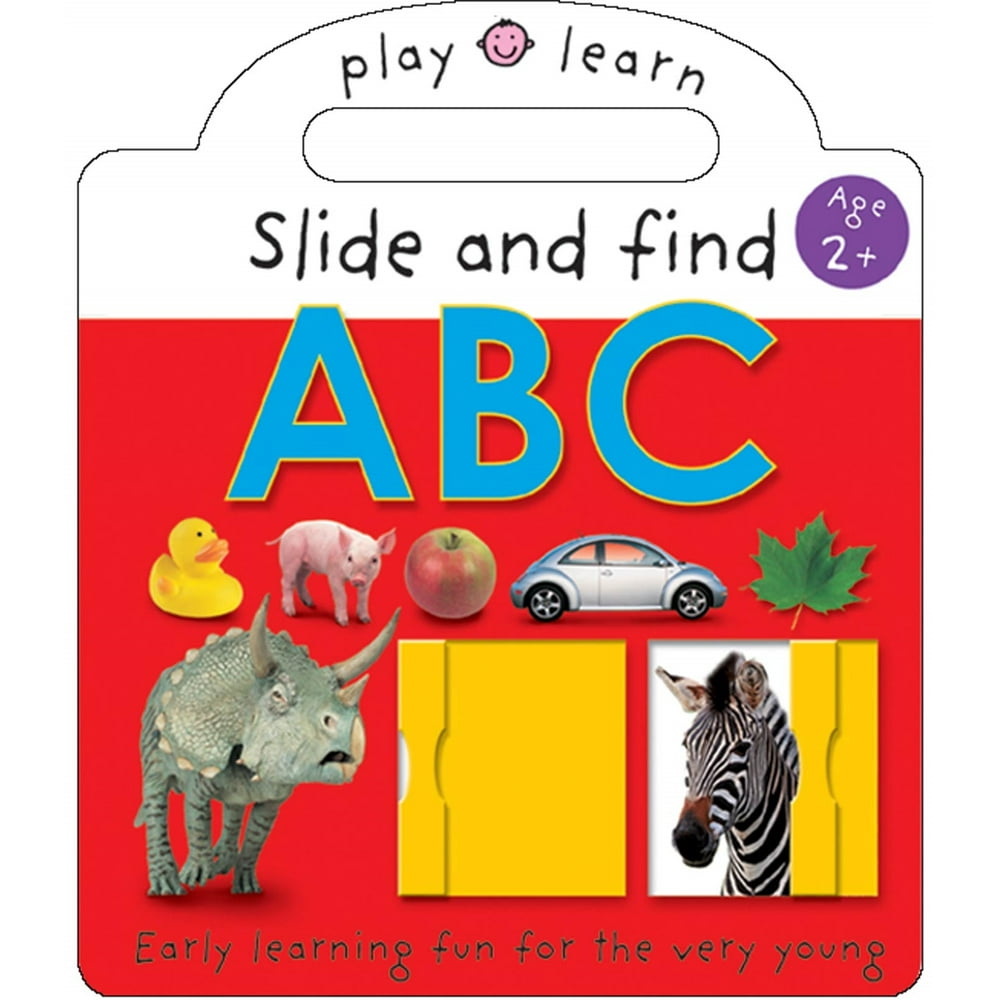Slide and Find ABC Easy Learning Fun for the Very Young