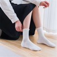 thumbnail image 4 of 5 Pares De Calcetines Moda Calcetas Deportivas Para Mujer, 4 of 8