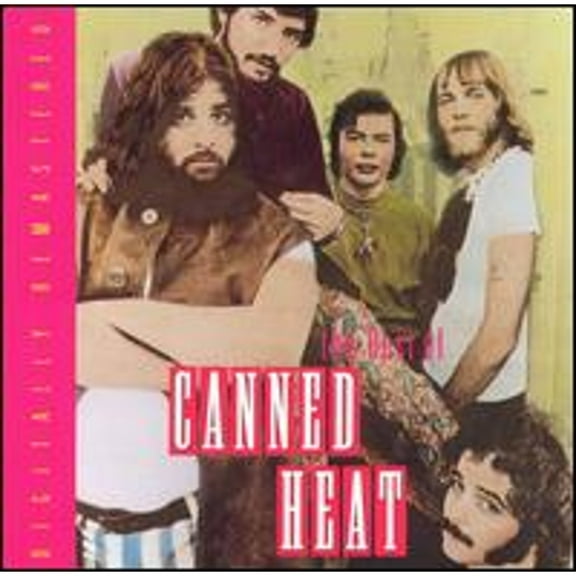 Pre-Owned The Best of Canned Heat [EMI] (CD 0077774837729) by