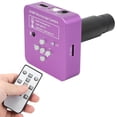 thumbnail image 2 of Microscope Camera, High Definition Microscope Sturdy Stable  For CCD Camera For General Purpose For Microscope For Professional Use For Digital Eyepiece HY-1139, 2 of 8
