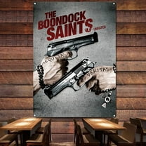 Gun Wall Art Banners Hanging Flags Wall Chart arms Art Poster Canvas Print Art Painting Home Decor Tapestry Best Gifts for Military Fans,38X57 inches