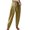 Green, variant on Lilgiuy Women's Comfortable Fashion Solid Color Casual Printed Elastic Waist Tunic Pants Green 10 2022 Fall Winter