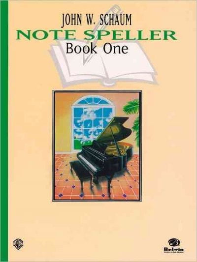 Pre-Owned Note Speller, Book 1 (Revised) (Schaum Method Supplement) Paperback