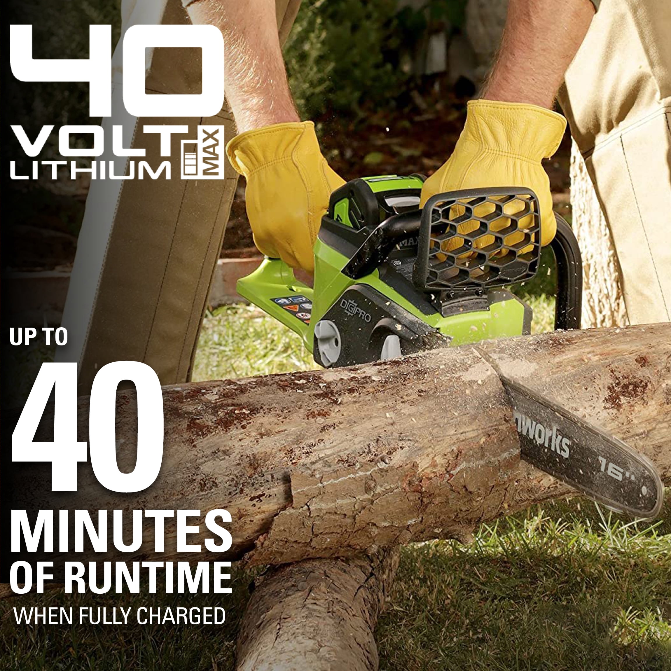 Greenworks 40V 16-inch Cordless 