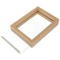 thumbnail image 4 of SHISUYAN Glass Display Frame Wooden Frame Specimen Double-sided Glass Frame Picture Frame, 4 of 9