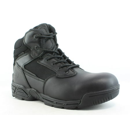 Stealth Force 6.0 Leather - Magnum Mens Stealth Force 6.0 Waterproof Black Leather Work & Safety Boots
