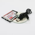 thumbnail image 3 of Express Card 54mm to USB 3.0 X 2 Port Expresscard PCI-E to USB Adapter Converter for Laptop Notebook, 3 of 7