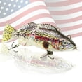 thumbnail image 3 of UFISH 3.5" Robotic Fishing Lure Swimming Wobbler Bass Bait Spotted Bass, 3 of 3