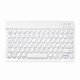 thumbnail image 2 of Combo de y mouse portátil inalámbrico pulgadas para para Mini para os 13 iOS 13 y para - blanco CUTICAT Teclado Bluetooth, 2 of 8
