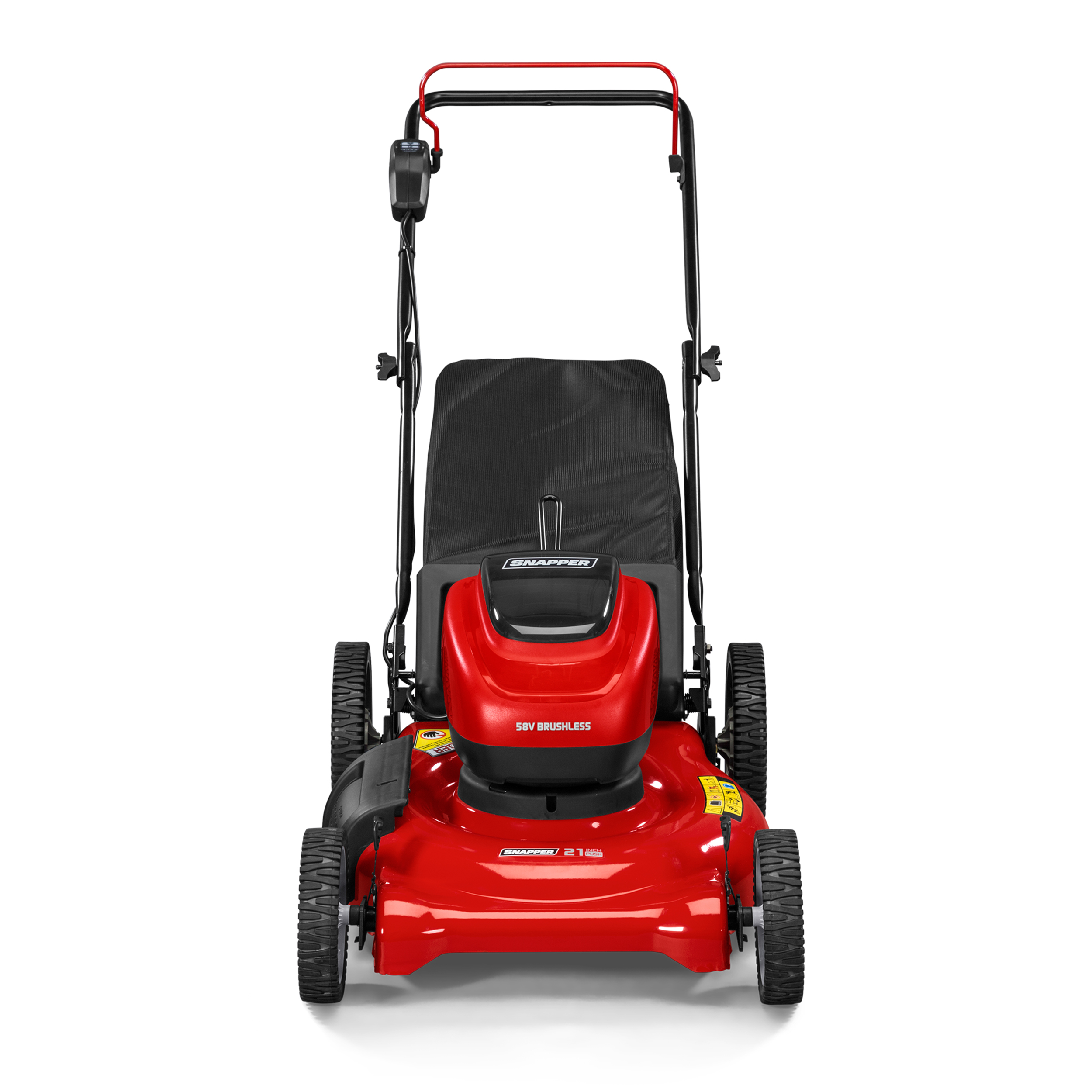 Snapper 58-Volt Cordless 21 in. 3-in-1 Push Lawn Mower (Battery Included) - image 5 of 11