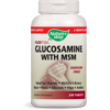 Nature's way flexmax glucosamine with msm tablets, sodium-free, 240 ct