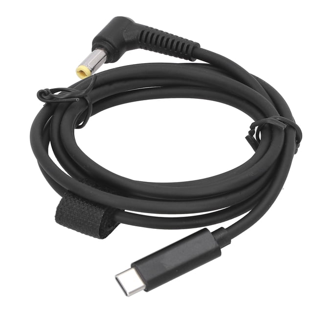 Cable conversor adaptador de corriente TIPO C a CC 5,5 x 2,5 para cargar portátiles Dell de 65 W y 20 V