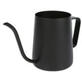 thumbnail image 2 of Hervidor de café, acero inoxidable negro, olla con cuello de cisne, hervidor con cuello de cisne, estética elegante, 2 of 5
