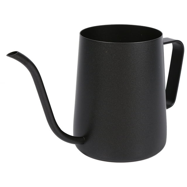 ZPSHYD Bouilloire Col de Cygne, 250ml/350ml Bouilloire à Café en Acier Inoxydable avec Bec Long (350ML)