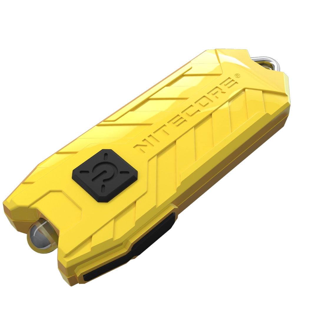 NITECORE TUBE 45 Lumen Keychain Light (Lemon)