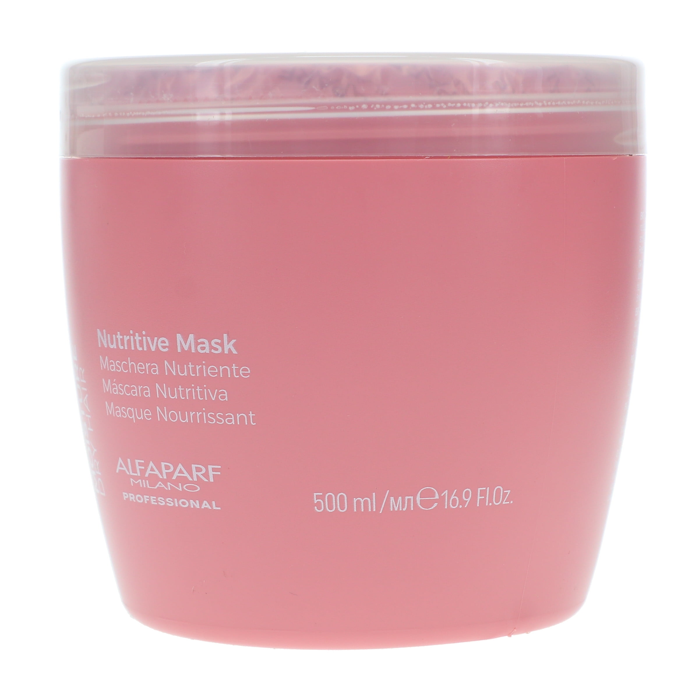 AlfaParf - Semi Di Lino Moisture Nutritive Mask (Dry Hair) - 500ml/16.9oz