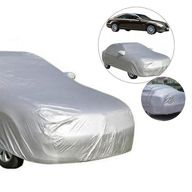 Housse de voiture étanche et protection contre les UV, housses de protection  de véhicule, étui anti-poussière automatique 