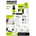 thumbnail image 2 of Shoe Cleaning Kit Foam Cleaner Brush Wipe Set, Deep Stain Removal Sneaker Care Restore Brightness Easy Use, for White Shoes Leather Mesh Canvas Sneakers Daily Care, 2 of 6