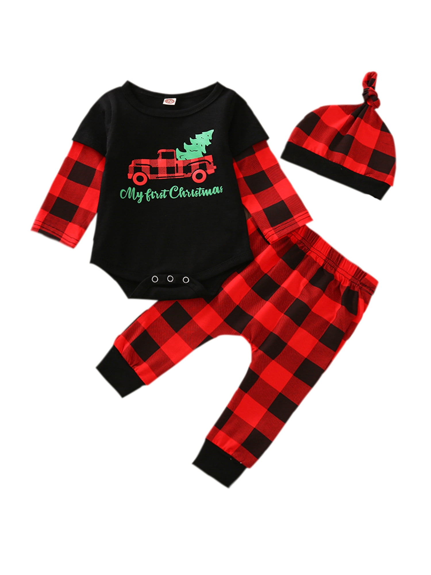 newborn baby boy christmas outfit
