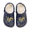 thumbnail image 4 of Harry Potter Girls Logo Fur Lined Clogs, 4 of 4