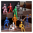 thumbnail image 3 of 8pcs Figura Articulada Dummy 13 Lucky Muñeco -no Armado Belug, Colores, 3 of 5